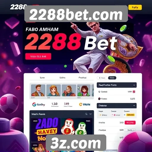 Plataforma de jogos 2288bet.com apresenta novos recursos de usabilidade