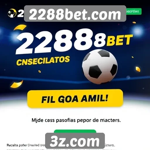 Ofertas promocionais atuais no 2288bet.com