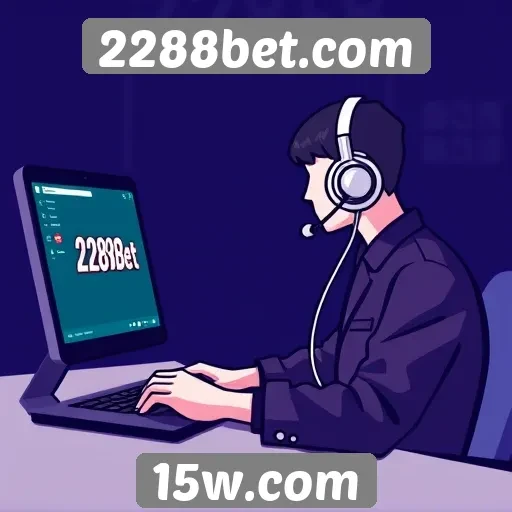 Metodologia de suporte ao cliente no 2288bet