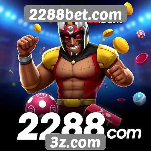 Explorando as opções de jogos no 2288bet