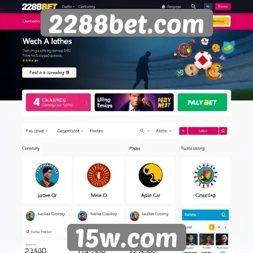 Interface e usabilidade do 2288bet.com analisadas